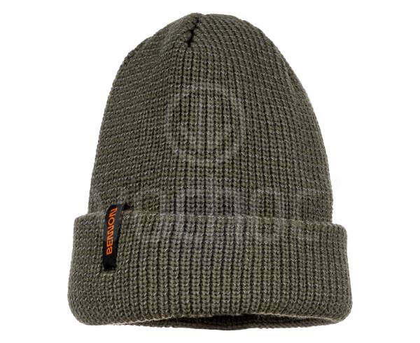 Zimní reflexní pletená čepice Bennon REFLECTOS, zelená