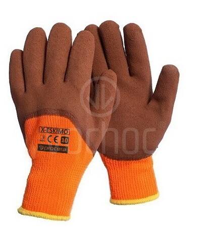 Povrstvené zimní rukavice X-ESKIMO