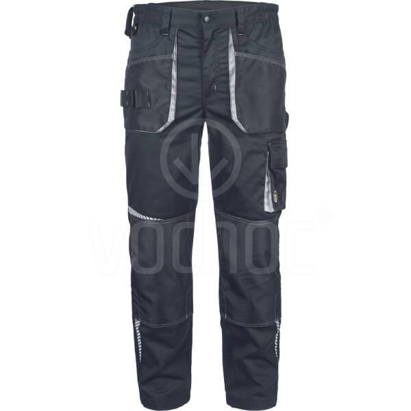 Zimní kalhoty EMERTON STR, černá