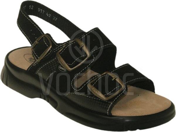 Pánské sandály Santé, černé