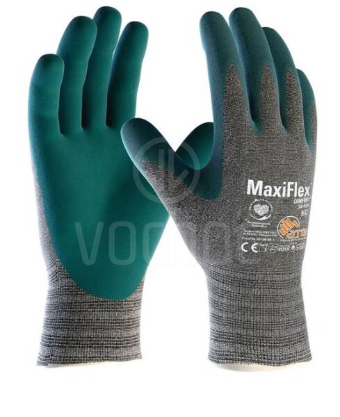 Rukavice ATG MaxiFlex Comfort, dlaň, do 100°C