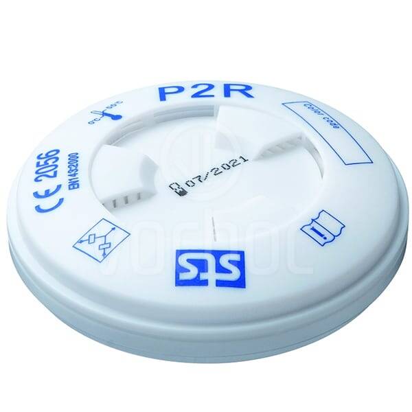 Částicový filtr Shigematsu P2R(samostatný)