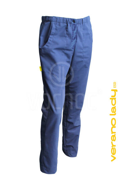 Dámské kalhoty CHAMEO VERANO LADY ESD, navy