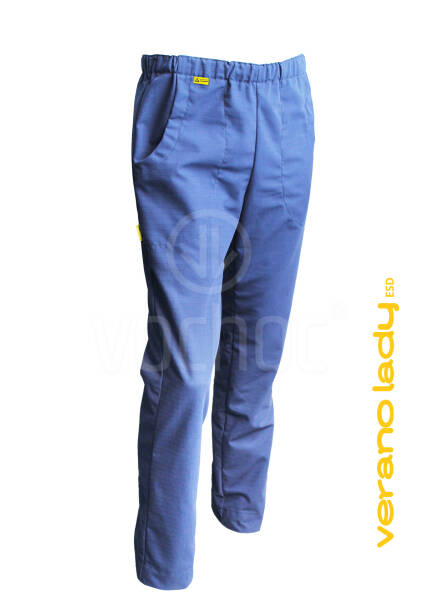 Dámské kalhoty CHAMEO VERANO ESD LADY, navy
