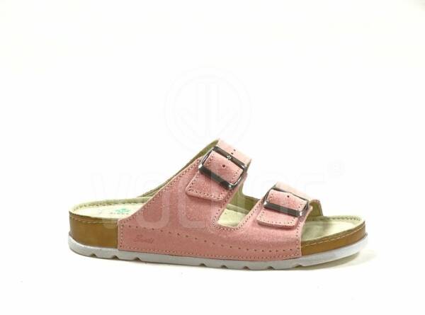 Dámské pantofle SANTÉ, růžové