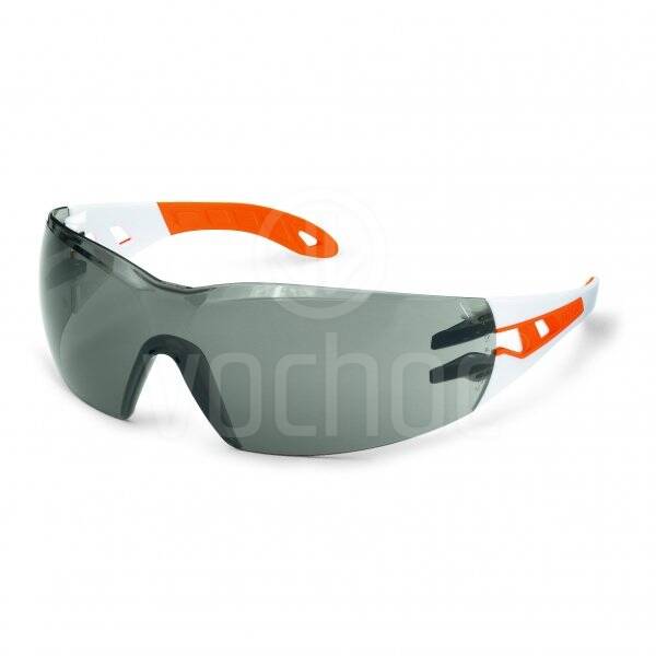 Ochranné brýle UVEX Pheos S (užší provedení), tmavý HC-AF