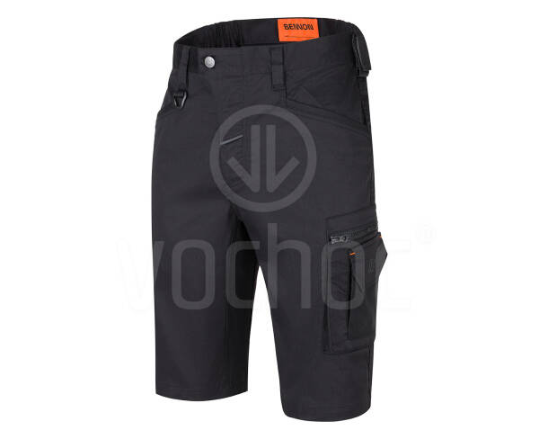 Pracovní kraťasy Bennon HENRIX Shorts, černé