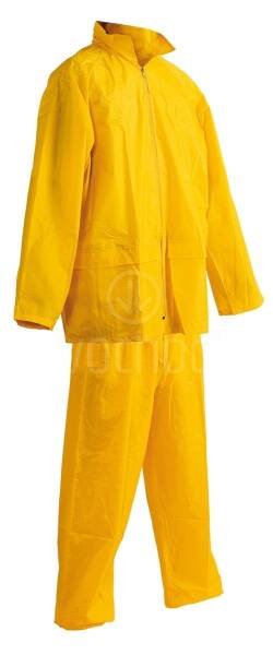 Dvoudílný oblek proti dešti CARINA, žlutý