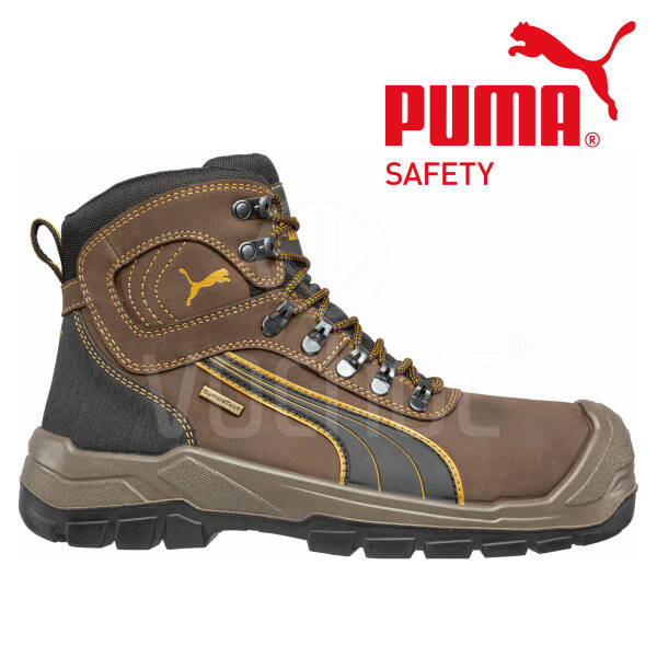 Bezpečnostní zateplená kotníková obuv PUMA Sierra Nevada Mid S3
