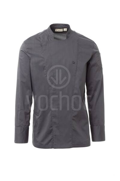 Kuchařský rondon STARRED MESH, šedá (lycra)