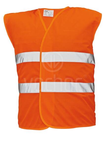 Nadměrná reflexní vesta LYNX, oranžová