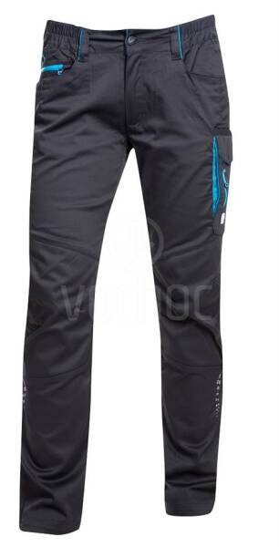 Dámské pracovní kalhoty Ardon FLORET, černo-modrá