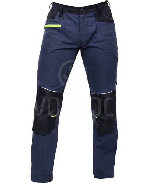 Montérkové pracovní kalhoty Ardon 4Xstretch, tmavě modré