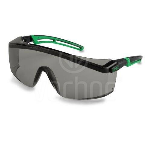Svářecí brýle UVEX Astrospec 2.0, šedý Infradur 1,7