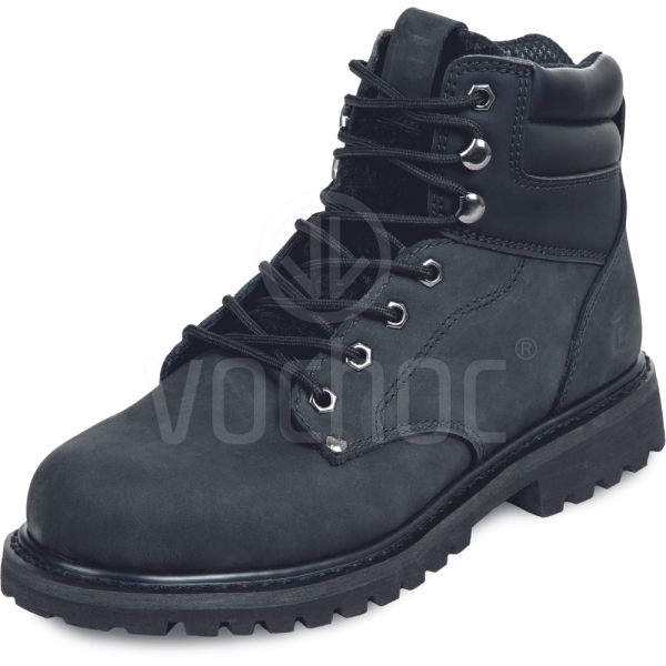 Kotníková obuv BK FARMER O1 SRC, černá
