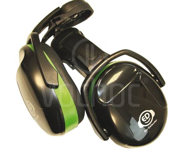 Mušlové chrániče na přilbu EAR DEFENDER ED1C, 25dB