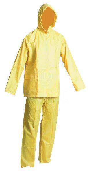 Dvoudílný nepromokavý oblek HYDRA, žlutý