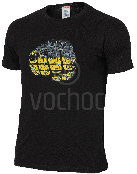Pracovní triko PREDATOR T-shirt, černo/žluté