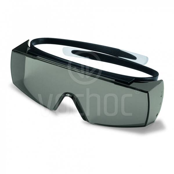 Ochranné brýle přes brýle UVEX Super OTG, tmavé
