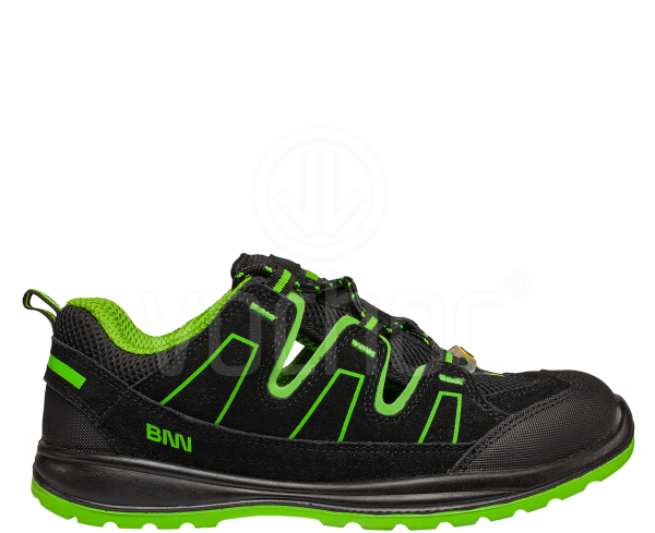 Bezpečnostní sandál Bennon ALEGRO S1P ESD, zelená