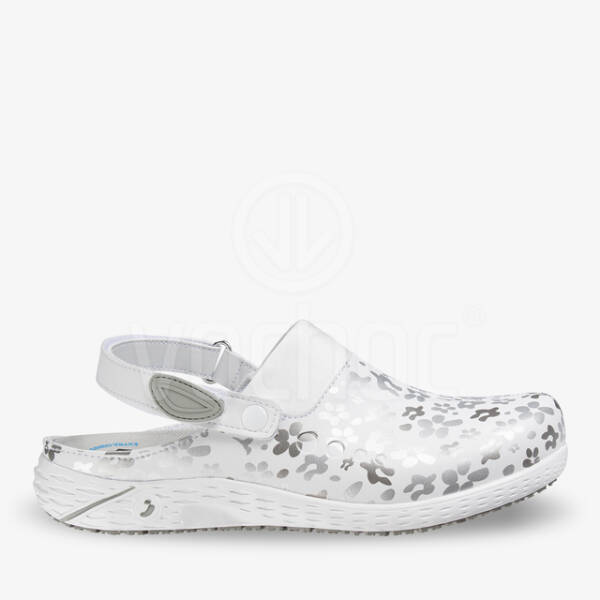 Dámské pracovní nazouváky SAFETY JOGGER DANY OB ESD, stříbrná