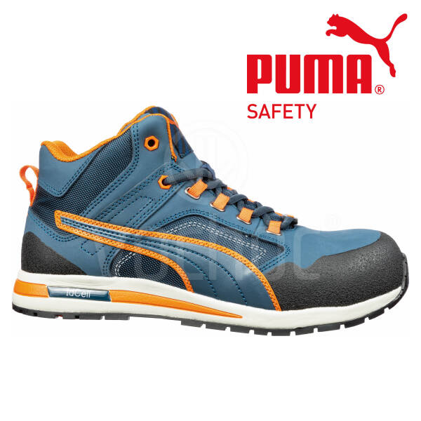 Bezpečnostní kotníková obuv PUMA Crosstwist Mid S3