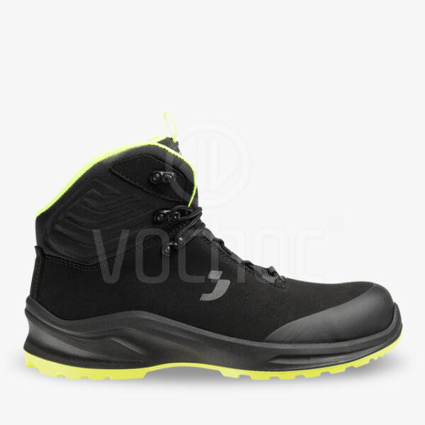 Bezpečnostní kotníková obuv SAFETY JOGGER MODULO S3S ESD non-metal, černá/zelená