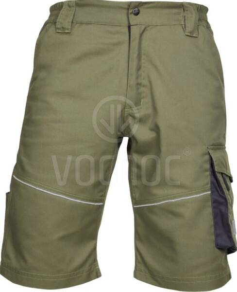 Montérkové šortky Ardon SUMMER, khaki