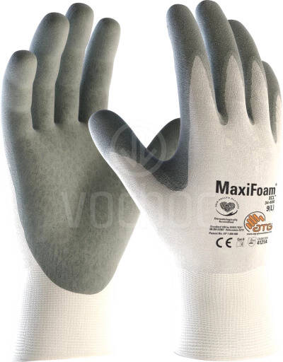 Máčené rukavice ATG MaxiFoam XCL
