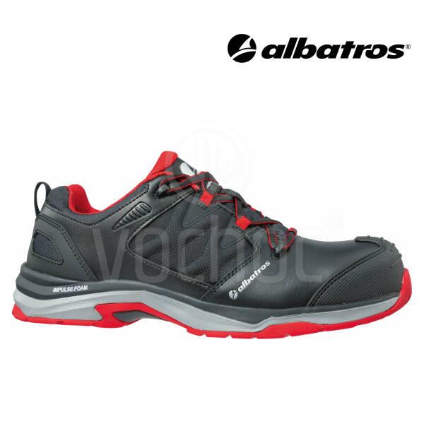 Bezpečnostní polobotka ALBATROS Ultratrail Black Low S3 ESD
