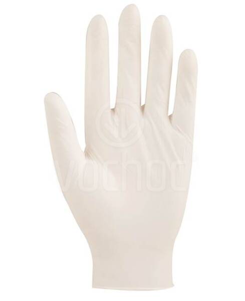 Jednorázové rukavice SEMPERIT Latex IC, nepudrované, 100ks