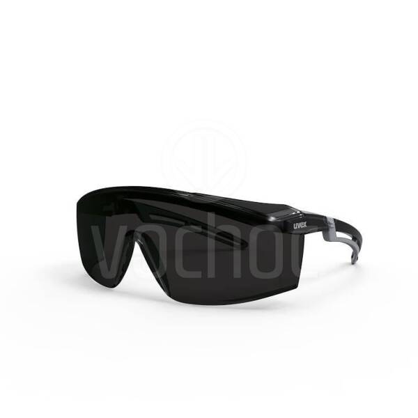 Ochranné brýle UVEX Astrospec 2.0, (do vlhka) tmavé