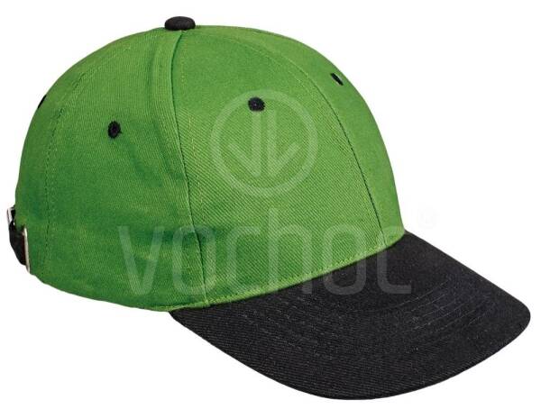 Čepice s kšiltem STANMORE, zelená