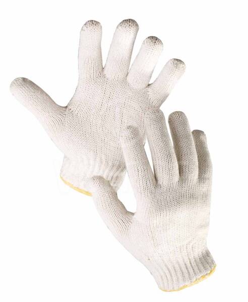 Pletené rukavice AUK, směsové