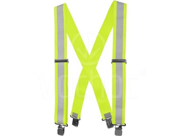 Elastické reflexní šle CXS HV, žluté