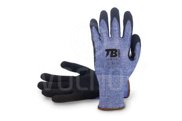 Povrstvené protiřezné rukavice TB 413RF