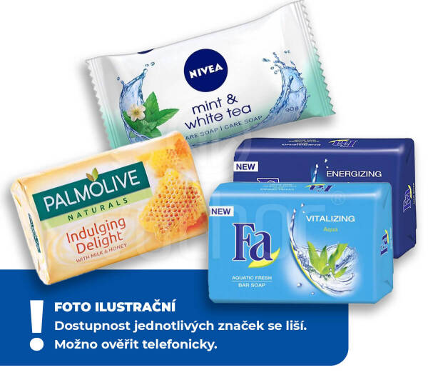 Mýdlo toaletní LUX, 90g