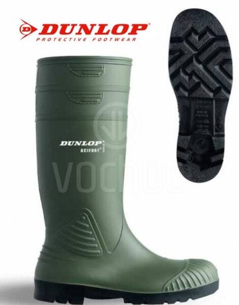 Holinky Dunlop ACIFORT zelené S5