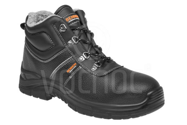 Bezpečnostní zateplená kotníková obuv Bennon BASIC WINTER S3