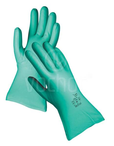 Chemické rukavice GREBE (na benzín)