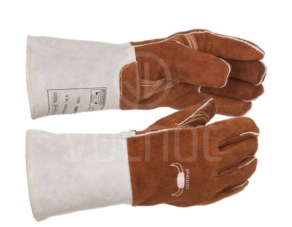 Svářečské rukavice pro vysoké teploty svařování