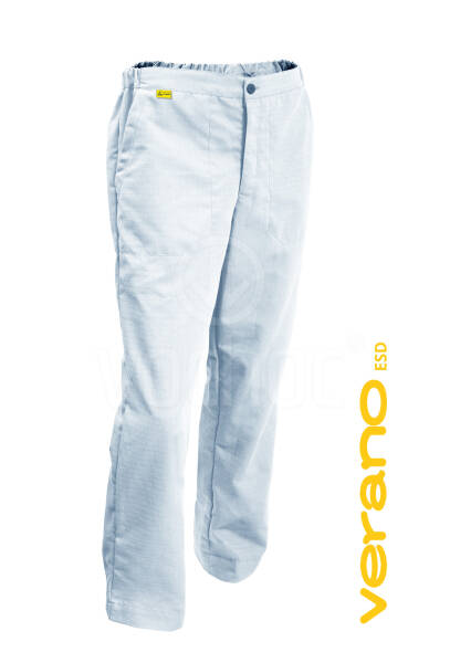 Pánské kalhoty CHAMEO VERANO ESD, bílé