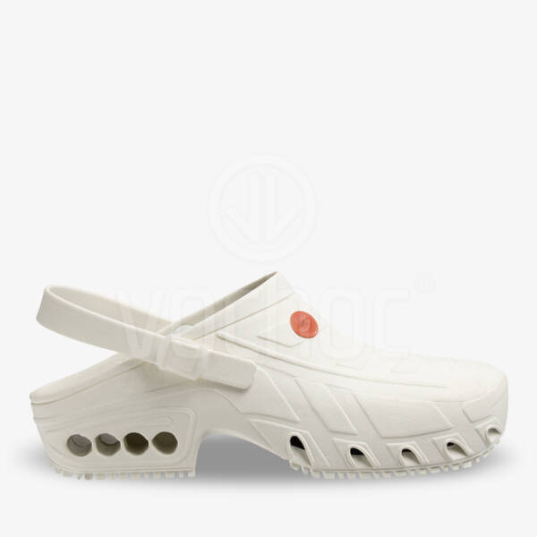 Pracovní operační nazouváky SAFETY JOGGER OXYCLOG ESD, bílá