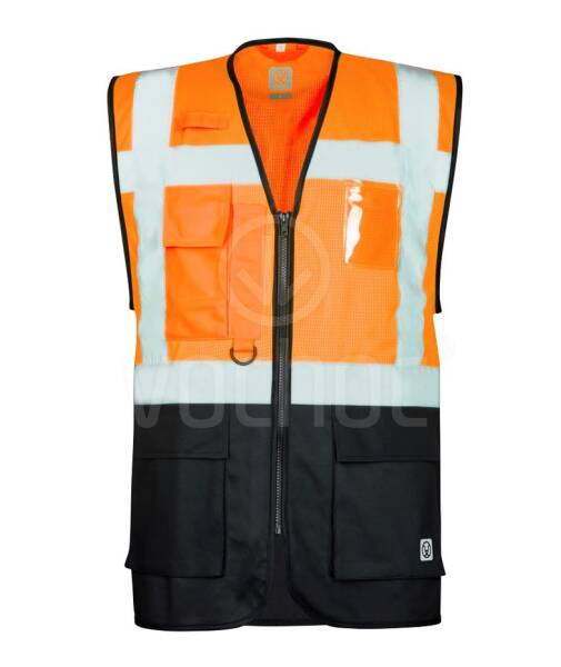 Síťovaná výstražná vesta Ardon SIGNAL, oranžová