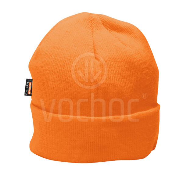 Zimní pletená čepice