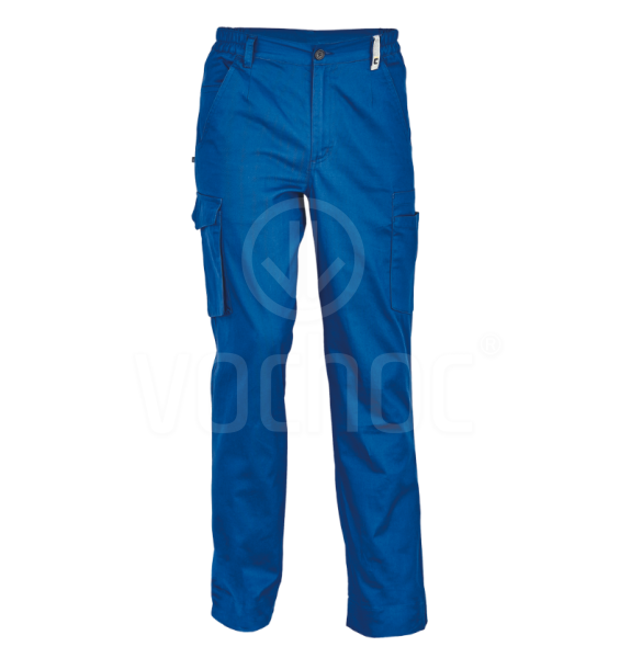 Montérkové pracovní kalhoty ALZIRA, královská modrá
