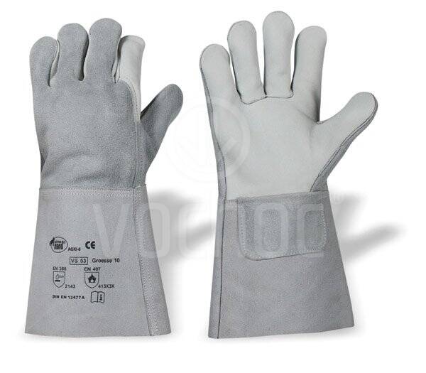 Svářecí rukavice VS53 pro TIG, vel.12