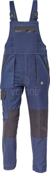 Montérkové laclové kalhoty MAX NEO, navy/černá