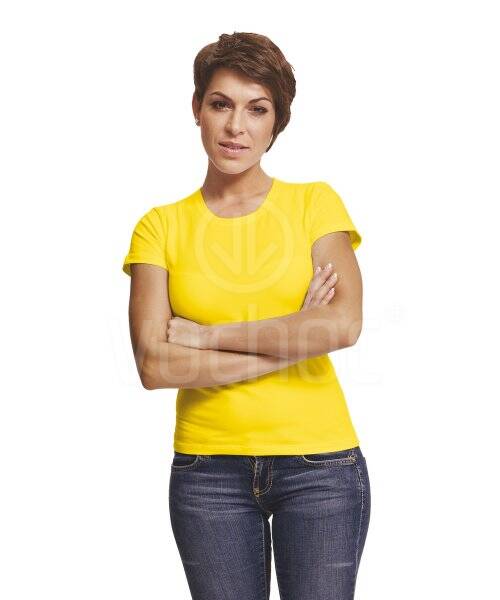 Dámské triko SURMA Lady, žluté