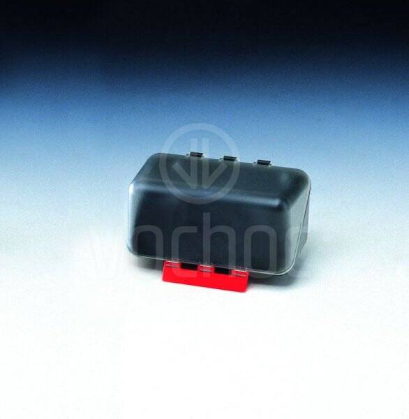 ABS SecuBox Mini - transparentní, 236x120x120